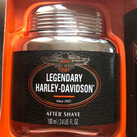 legendary harley after shave.